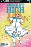 VALIANT HIGH #1-RI 