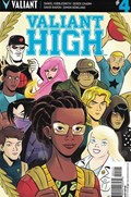 VALIANT HIGH #4-RI 