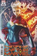 THE LIFE OF CAPTAIN MARVEL #1B 