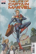 THE LIFE OF CAPTAIN MARVEL #1 
