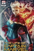 THE LIFE OF CAPTAIN MARVEL #1-2nd 