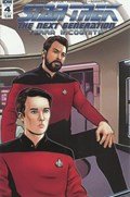 STAR TREK: THE NEXT GENERATION: TERRA INCOGNITA #4 