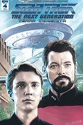 STAR TREK: THE NEXT GENERATION: TERRA INCOGNITA #4-RI-B 