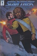 STAR TREK: THE NEXT GENERATION: TERRA INCOGNITA #5 