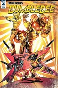 TRANSFORMERS: BUMBLEBEE MOVIE PREQUEL #4B 