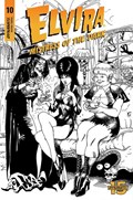 ELVIRA: MISTRESS OF THE DARK #10-RI-B 
