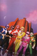 MIGHTY MORPHIN POWER RANGERS 25TH ANNIVERSARY SPECIAL #1-RI-A 