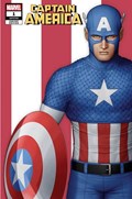 CAPTAIN AMERICA #1-MID 