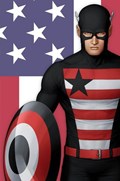 CAPTAIN AMERICA #1-MID-D 