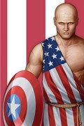 CAPTAIN AMERICA #1-MID-E 
