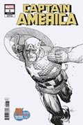 CAPTAIN AMERICA #1-SDCC 