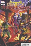 DEATH OF THE INHUMANS #1-RI-B 