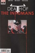 DEATH OF THE INHUMANS #2-2nd 