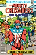 THE MIGHTY CRUSADERS #9B 