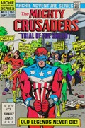 THE MIGHTY CRUSADERS #9 