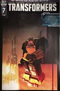TRANSFORMERS #7B 