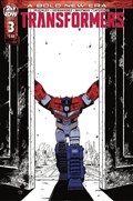 TRANSFORMERS #3-2nd 