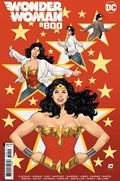 WONDER WOMAN #800-2nd 