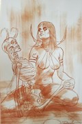 VAMPIRELLA #13-RI-G 