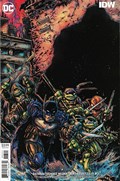BATMAN / TEENAGE MUTANT NINJA TURTLES III #3B 
