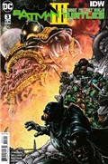 BATMAN / TEENAGE MUTANT NINJA TURTLES III #3 