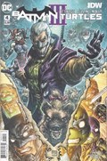 BATMAN / TEENAGE MUTANT NINJA TURTLES III #4 