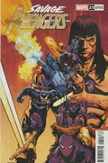 SAVAGE AVENGERS #25B 