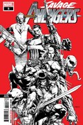 SAVAGE AVENGERS #5-2nd 