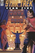 STAR TREK: YEAR FIVE #16 