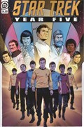 STAR TREK: YEAR FIVE #25 