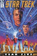 STAR TREK: YEAR FIVE #1 