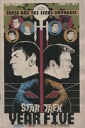 STAR TREK: YEAR FIVE #1-RI 