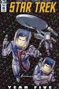 STAR TREK: YEAR FIVE #8 