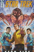 STAR TREK: YEAR FIVE #2 