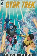 STAR TREK: YEAR FIVE #10 