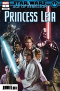 STAR WARS: AGE OF REBELLION - PRINCESS LEIA #1C 