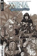 XENA WARRIOR PRINCESS #1-RI-B 