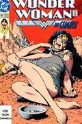WONDER WOMAN #67 