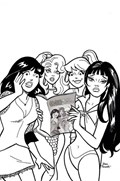 RED SONJA AND VAMPIRELLA MEET BETTY AND VERONICA #12-RI-B 