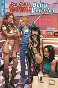 RED SONJA AND VAMPIRELLA MEET BETTY AND VERONICA #11C 