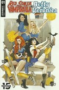 RED SONJA AND VAMPIRELLA MEET BETTY AND VERONICA #1 