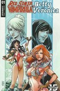 RED SONJA AND VAMPIRELLA MEET BETTY AND VERONICA #1E 