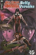 RED SONJA AND VAMPIRELLA MEET BETTY AND VERONICA #1G 