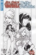 RED SONJA AND VAMPIRELLA MEET BETTY AND VERONICA #1-RI-B 