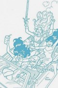 RED SONJA AND VAMPIRELLA MEET BETTY AND VERONICA #5-RI-B 