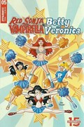 RED SONJA AND VAMPIRELLA MEET BETTY AND VERONICA #5D 