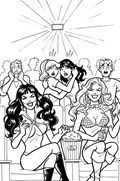 RED SONJA AND VAMPIRELLA MEET BETTY AND VERONICA #7-RI-C 