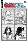 RED SONJA AND VAMPIRELLA MEET BETTY AND VERONICA #7-RI-E 