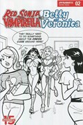 RED SONJA AND VAMPIRELLA MEET BETTY AND VERONICA #2-RI-B 