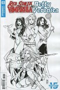 RED SONJA AND VAMPIRELLA MEET BETTY AND VERONICA #3-RI-B 